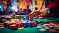 Casino777 be casino presented on mobile device in Pakistan with slots and live games