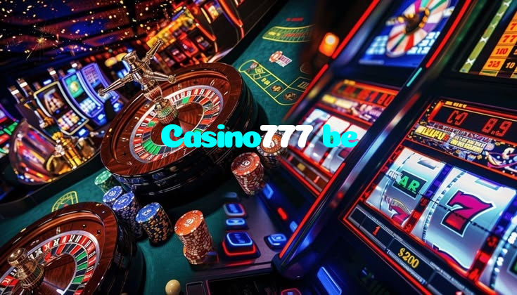 available types of Casino777 be bet including pre-match live express and system bets