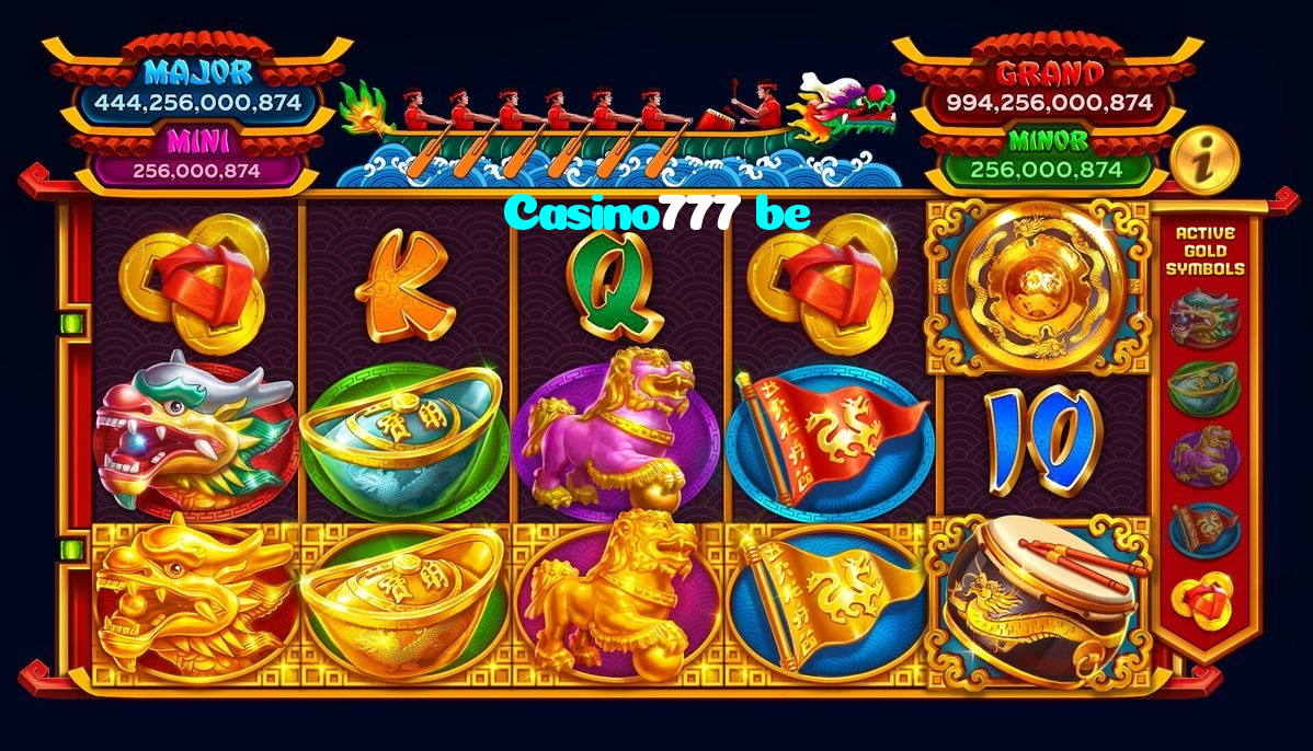 available types of Casino777 be bet including pre-match live express and system bets